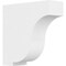 Ekena Millwork Standard Van Buren Architectural Grade PVC Bracket, 2"W x 6"D x 6"H BKTP02X06X06VAN - alternate 1